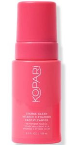 Kopari Lychee Clean Vitamin C Foaming Face Cleanser With Vitamin C, Vitamin B5 & Allantoin