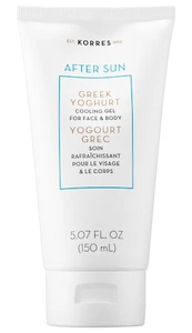 Korres After Sun Greek Yoghurt Cooling Gel For Face And Body