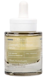 Korres Black Pine Overnight Total Revival Serum