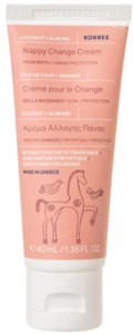 Korres Nappy Change Cream Coconut & Almond
