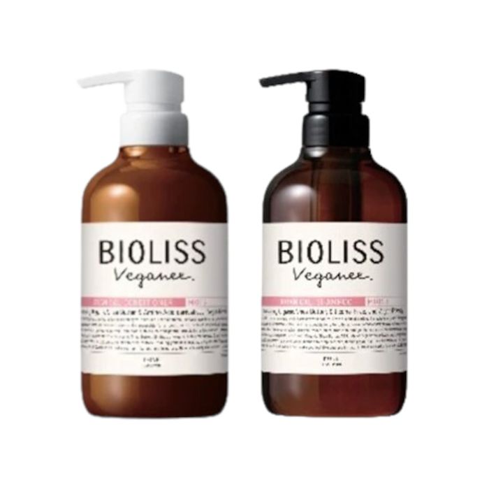 Kose Bioliss Veganee Botanical Moist Shampoo & Conditioner Set