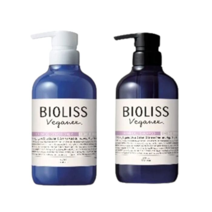 Kose Bioliss Veganee Botanical Smooth Shampoo & Conditioner Set