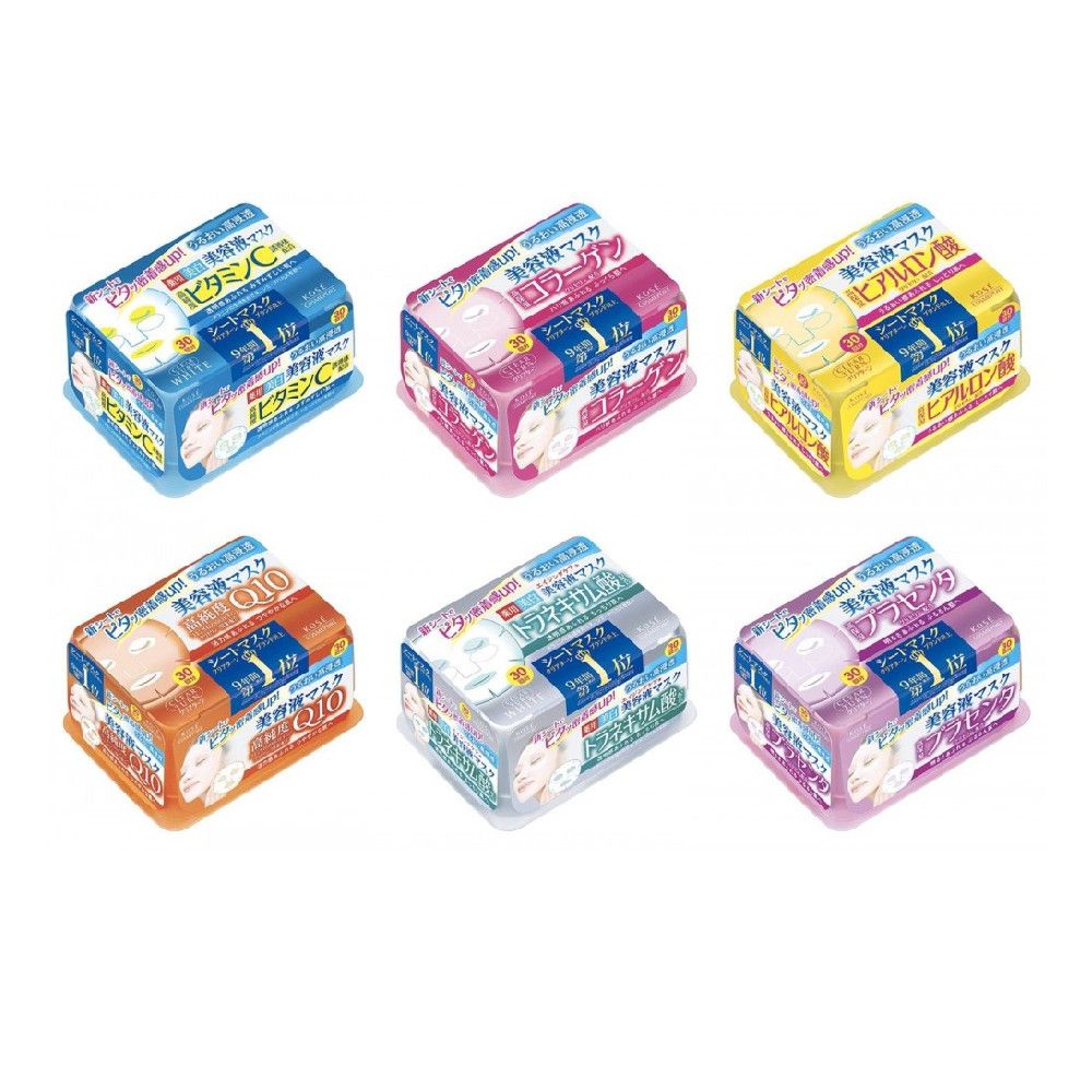 Kose Clear Turn Essence Mask