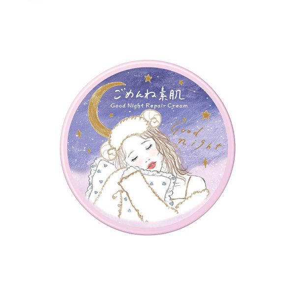 Kose Clear Turn Goodnight Repair Cream - 50g