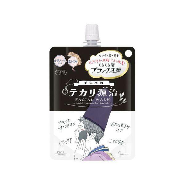 Kose Clear Turn Keana Shiny Genji Facial Wash - 120g