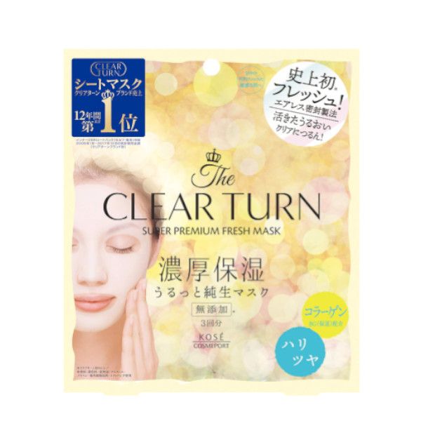 Kose Clear Turn - Premium - Fresh Mask - Firm and Radiant