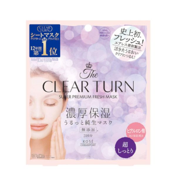 Kose Clear Turn - Premium - Fresh Mask - Ultra Rich