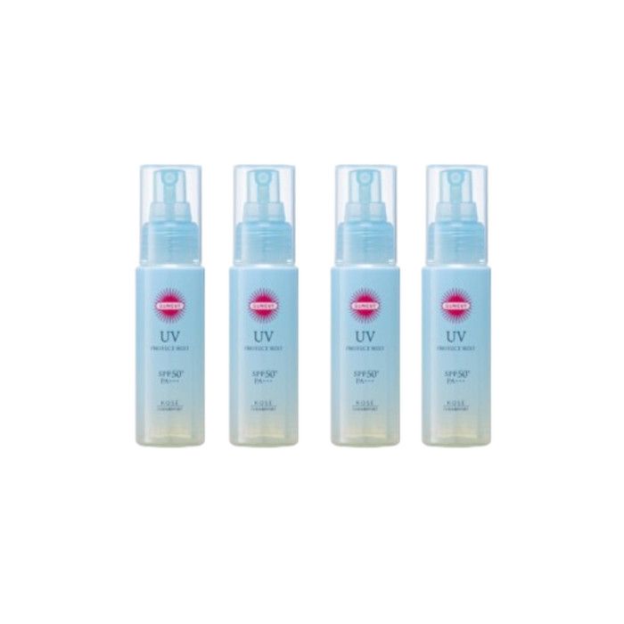 Kose Kose - Suncut Protect UV Mist SPF 50+ PA+++ - 60ml (4ea) Set