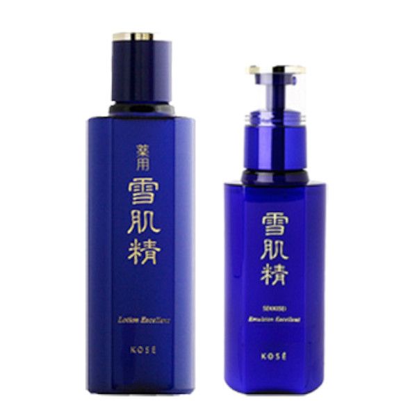 Kose SEKKISEI Excellent - Lotion & Emulsion Excellent Set