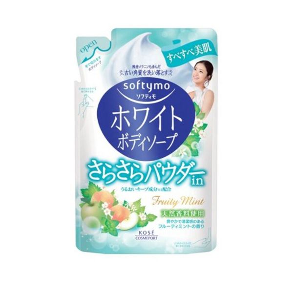 Kose Softymo White Body Soap Refill - 420ml