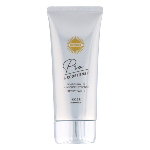 Kose Suncut Prodefense Whitening UV Sunscreen Essence SPF 50+ PA++++ - 90g