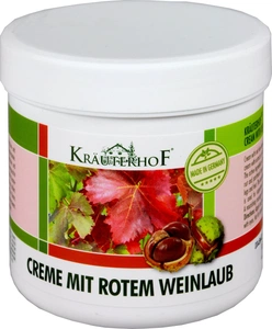 KräuterhoF Creme Mit Rotem Weinlaub