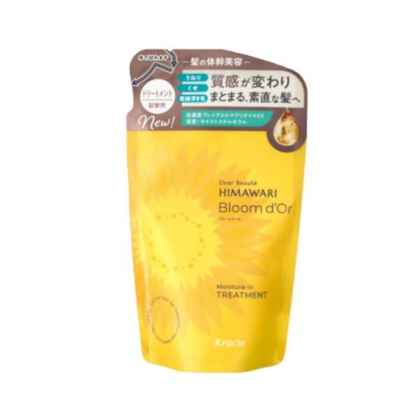 Kracie Dear Beaute Himawari Bloom d'Or Moisture-in Treatment  Refill - 330g