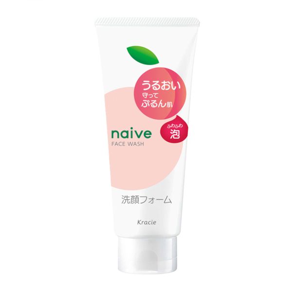 Kracie Naive Face Wash Moisturizing - 120g
