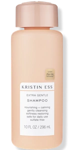 Kristin Ess Extra Gentle Shampoo For Sensitive Skin + Scalp, Sulfate Free