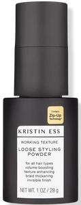 Kristin Ess Working Texture Loose Styling Powder For Buildable Volume + Texture