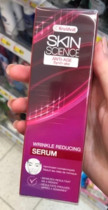 Kruidvat Skin Science Anti Age Wrinkle Reducing Serum