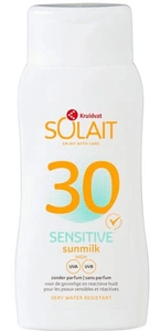 Kruidvat Solait Sensitive SPF30 Sunmilk With Vitamin E