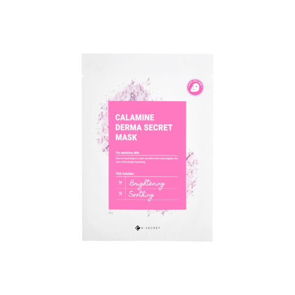 KSECRET Calamine Derma Secret Mask - 10pcs