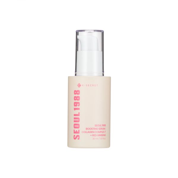 KSECRET SEOUL 1988 Boosting Serum : Collagen Complex 7 + Red Ginseng - 30ml