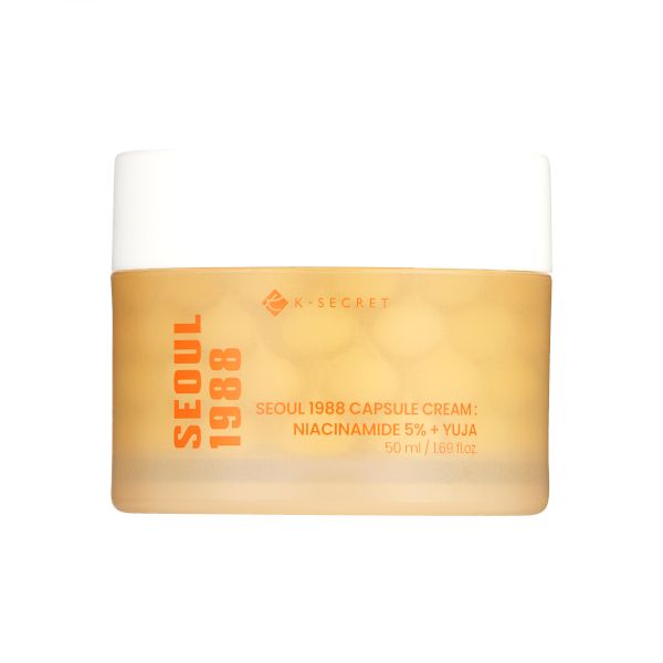 KSECRET SEOUL 1988 Capsule Cream : Niacinamide 5% + Yuja - 50ml