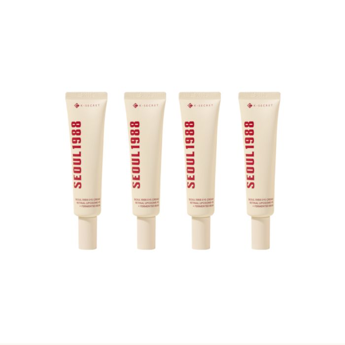 KSECRET SEOUL 1988 Eye Cream : Retinal Liposome 4% + Fermented Bean - 30ml (4ea) Set