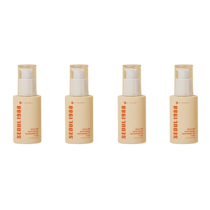 KSECRET SEOUL 1988 Glow Serum : Niacinamide 15% + Yuja - 30ml (4ea) Set