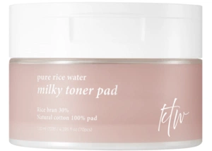 KTW Pure Rice Water Milky Toner Pad
