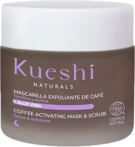 Kueshi Coffee Activating Mask & Scrub