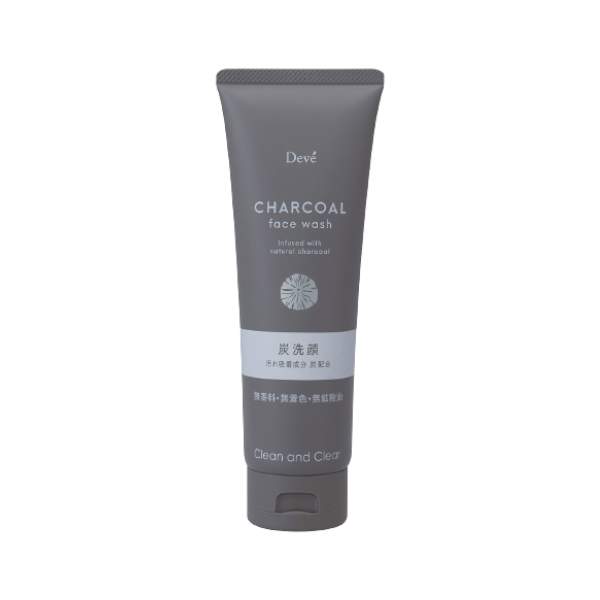 KUMANO COSME Deve Charcoal Facial Cleansing Foam - 170g