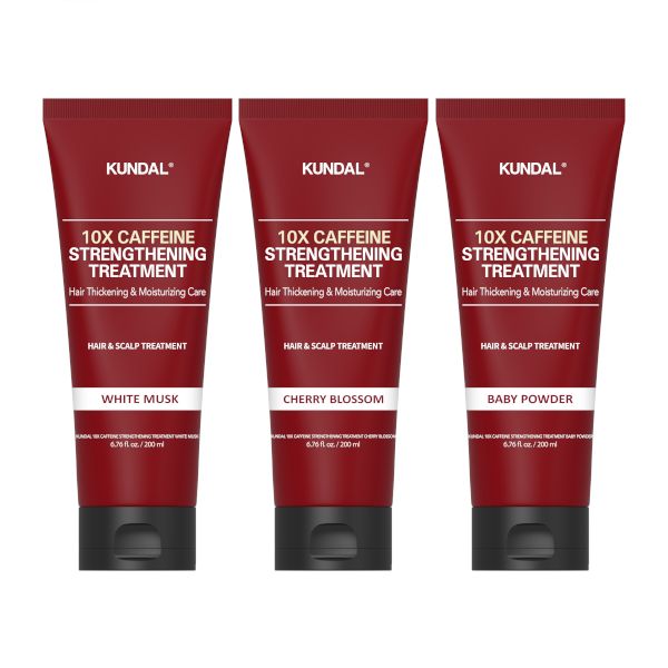 KUNDAL 10X Caffeine Strengthening Treatment - 200ml