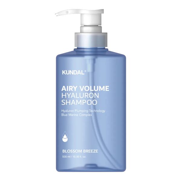 KUNDAL Airy Volume Hyaluron Shampoo - 500ml