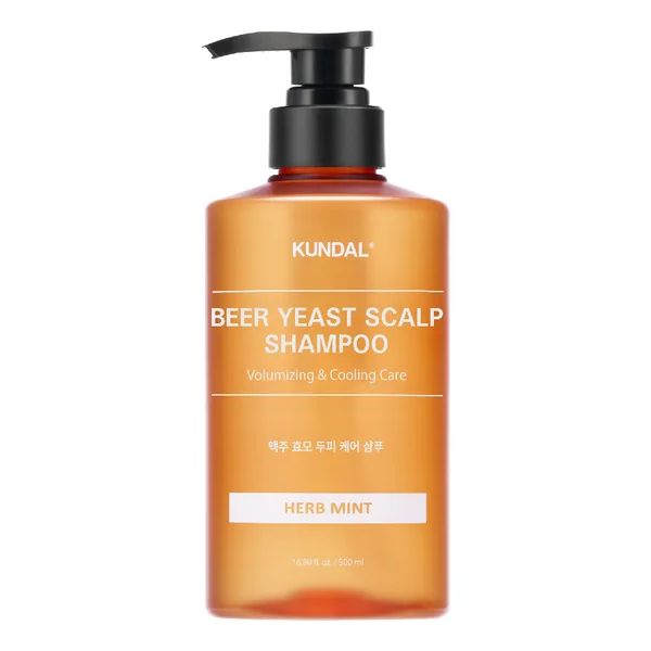 KUNDAL Beer Yeast Scalp Shampoo - 500ml