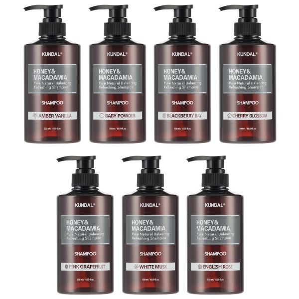 KUNDAL Honey & Macadamia Nature Shampoo - 500ml