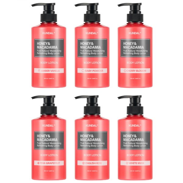 KUNDAL Honey & Macadamia Pure Body Lotion - 500ml