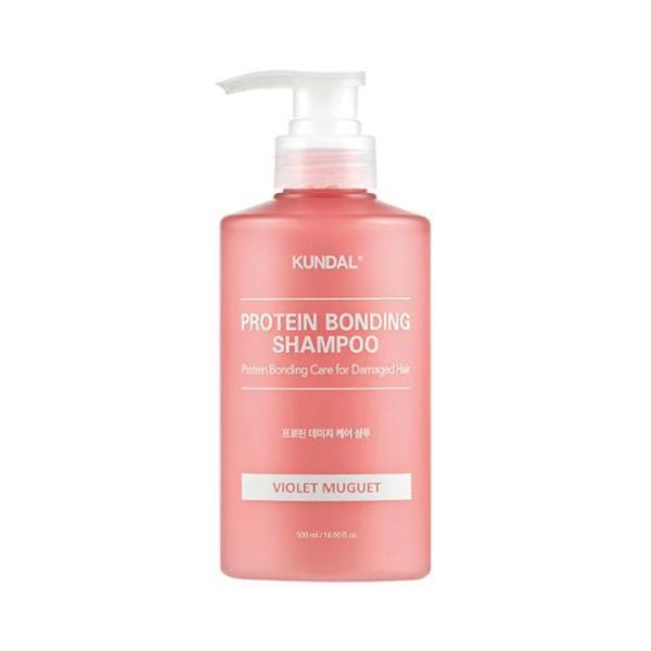 KUNDAL Protein Bonding Shampoo - Violet Muguet - 500ml