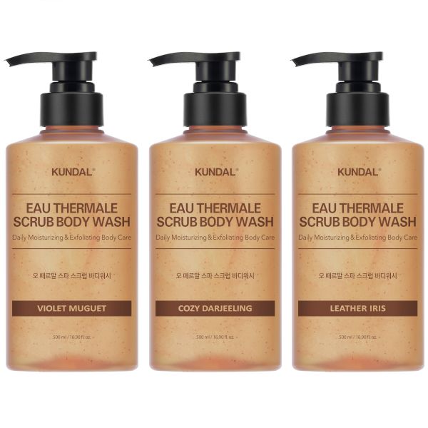 KUNDAL Scrub Body Wash - 500ml