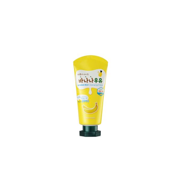 Kwailnara Banana Milk Cleansing Foam - 120ml