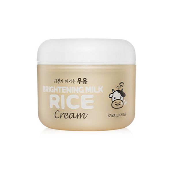 Kwailnara Brightening Milk Rice Cream - 100ml