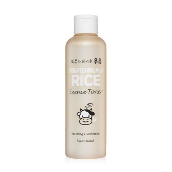 Kwailnara Brightening Milk Rice Essence Toner - 200ml