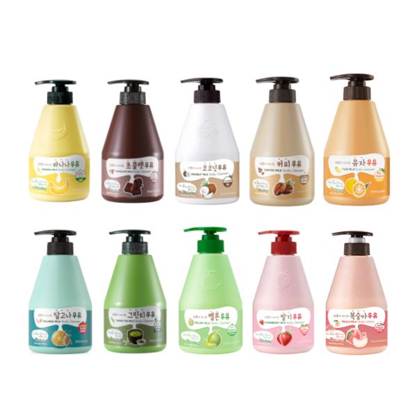 Kwailnara Milk Body Cleanser - 560g