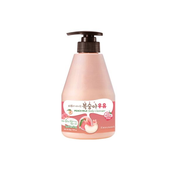 Kwailnara Peach Milk Body Cleanser - 560ml
