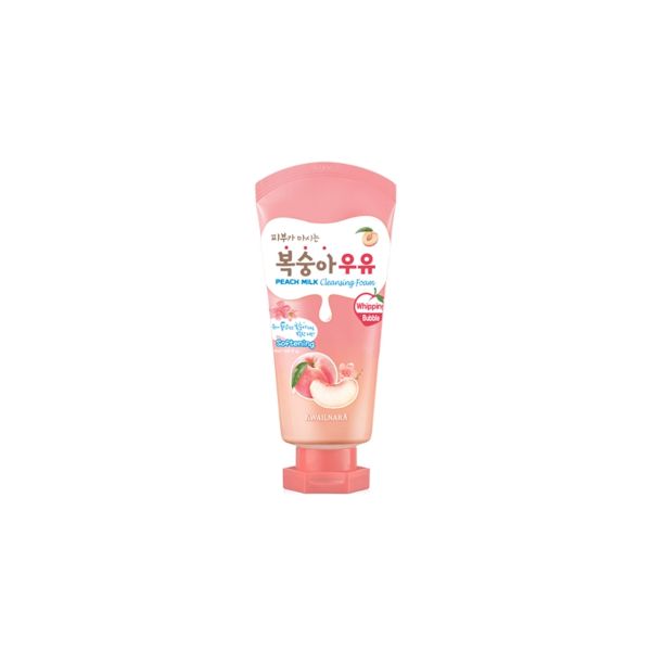 Kwailnara Peach Milk Body Cleansing Foam - 120g