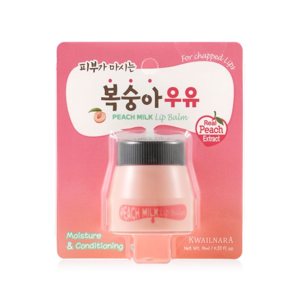 Kwailnara Peach Milk Lip Balm - 10g