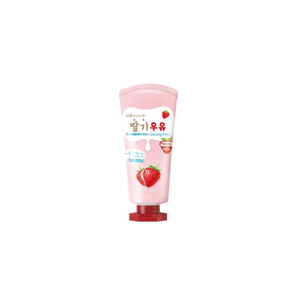 Kwailnara Strawberry Milk Cleansing Foam - 120ml