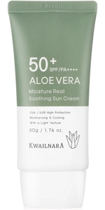 kwailnara / welcos Aloe Vera Moisture Real Soothing Sun Cream