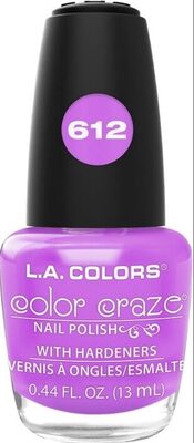Color Craze Purple Passion Nail Polish (No. 612)