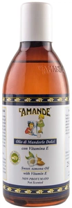 L'Amande Olio Di Mandorle Dolci Con Vitamina E No Perfume