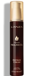 L’anza Keratin Healing Oil Defrizz Cream