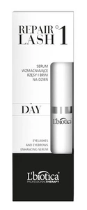L'BIOTICA Repair Lash 1 | Day Eyelashes & Eyebrows Enhancing Serum